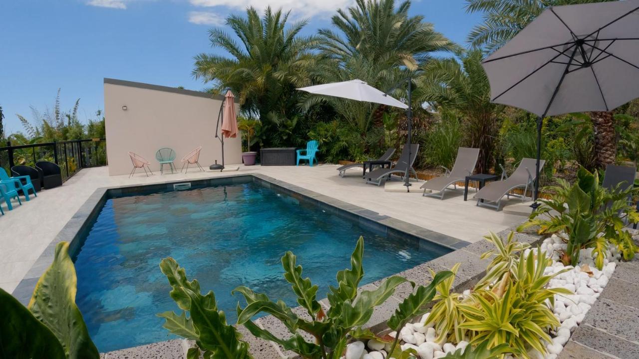 Ô Ruisseau Lodge dattier Saint-Louis Exterior foto