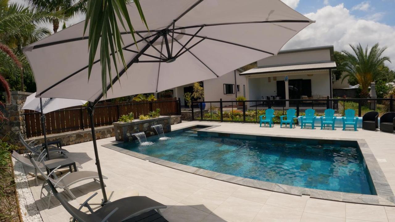 Ô Ruisseau Lodge dattier Saint-Louis Exterior foto