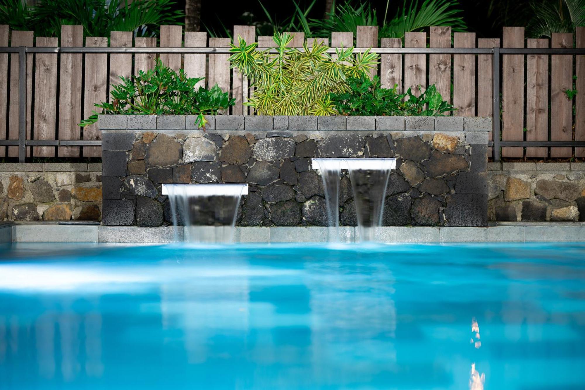 Ô Ruisseau Lodge dattier Saint-Louis Exterior foto