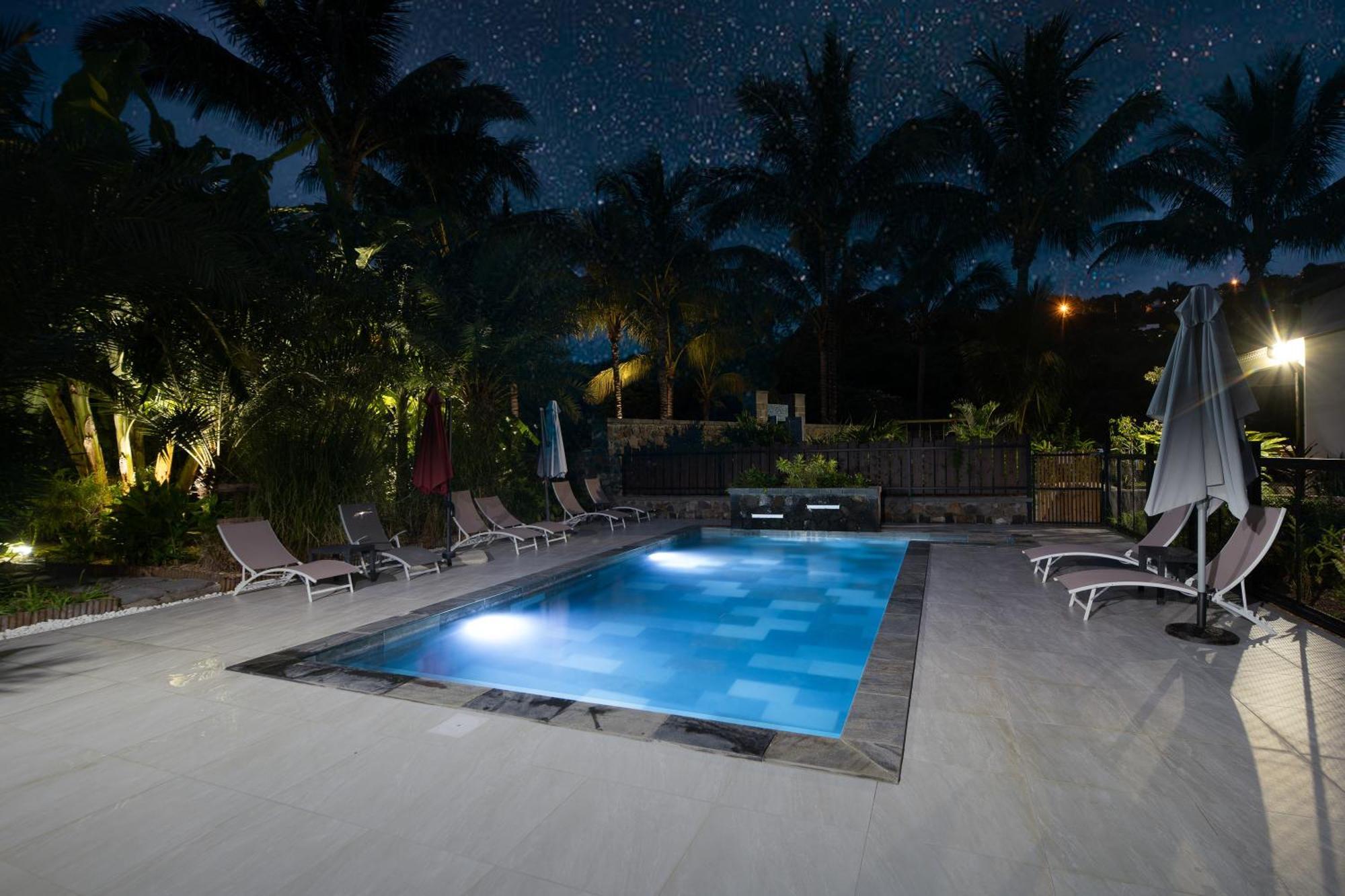 Ô Ruisseau Lodge dattier Saint-Louis Exterior foto