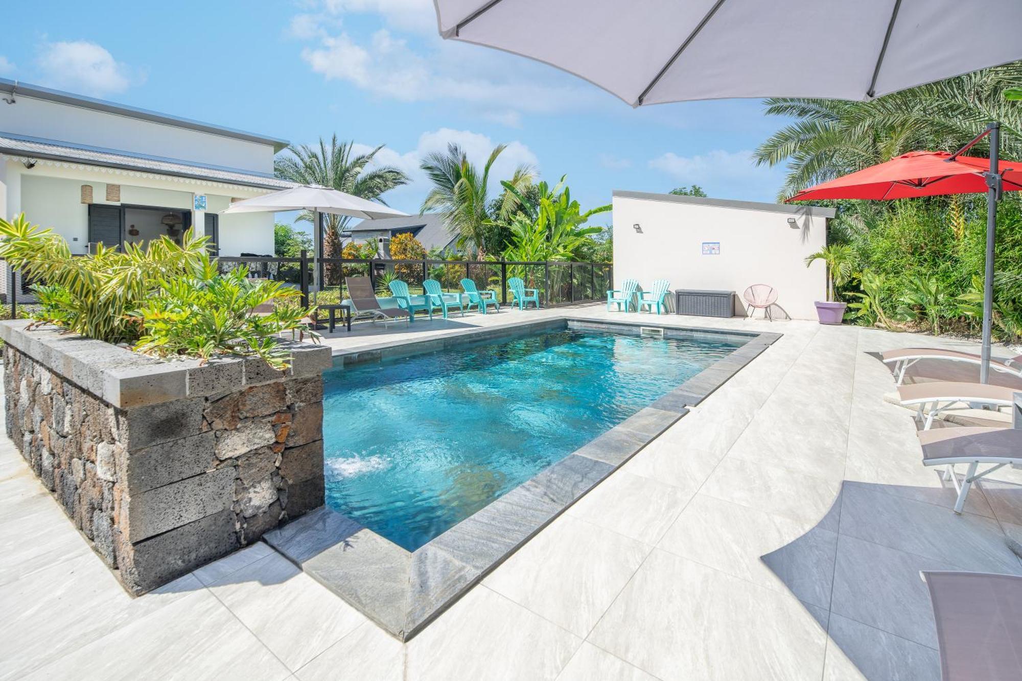 Ô Ruisseau Lodge dattier Saint-Louis Exterior foto