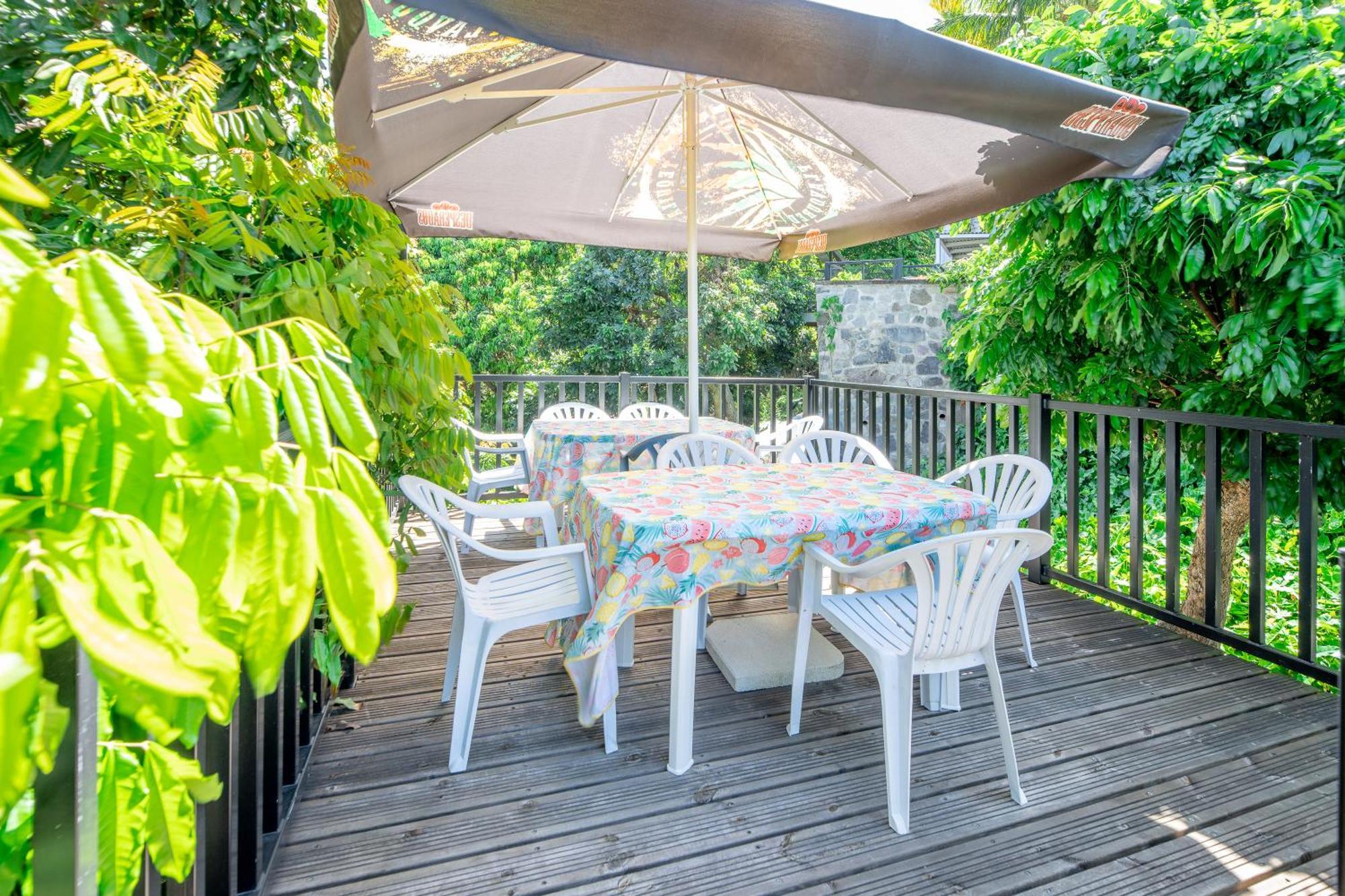 Ô Ruisseau Lodge dattier Saint-Louis Exterior foto